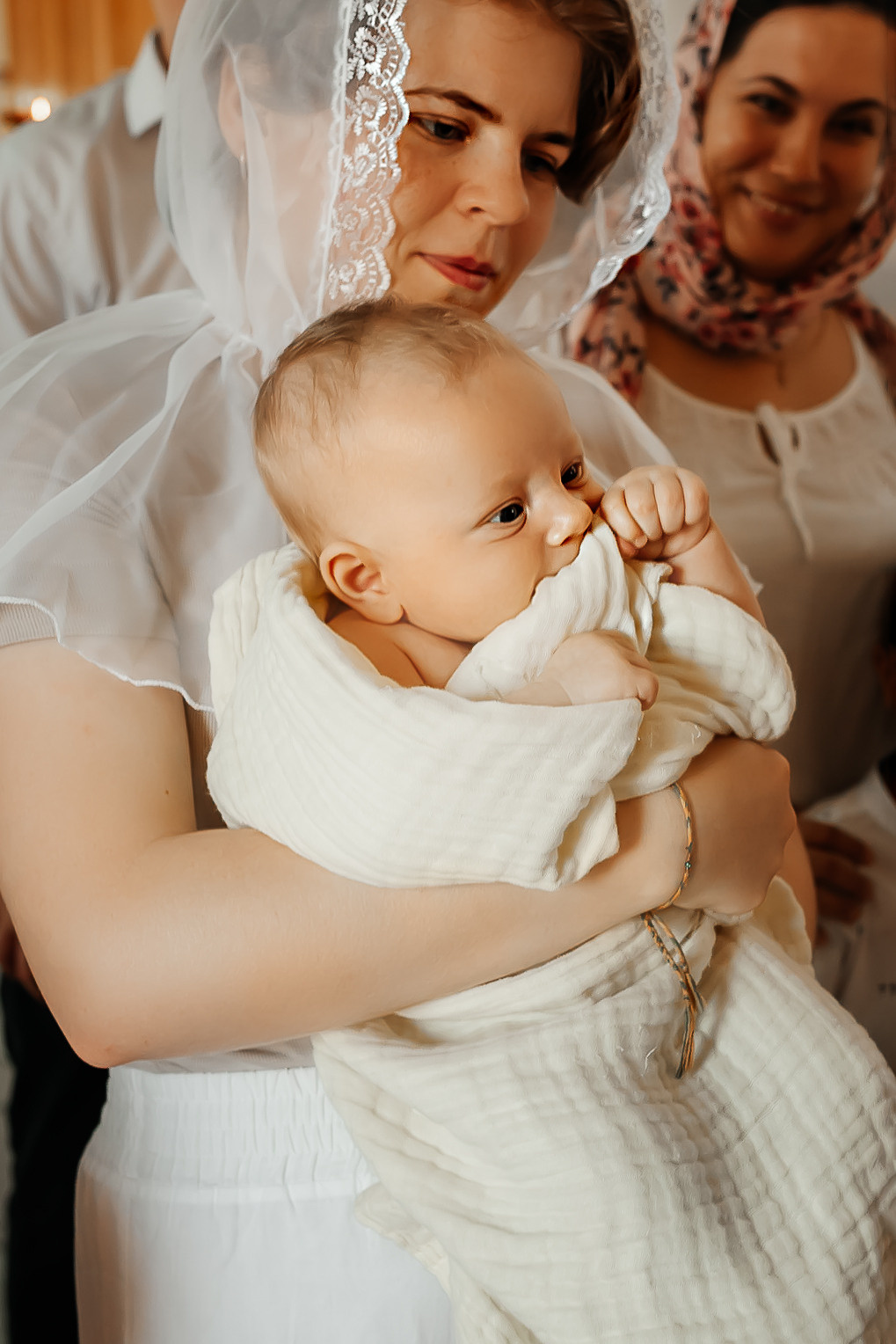 Крещение Матвея. Съемка Таинств Крещения Венчания, детские и семейные съемки в Пензе