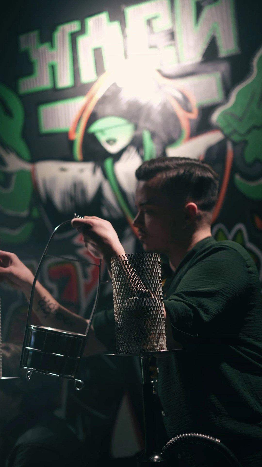 День рождения кальяной NUASMOKE 11 лет. Свадебный и репортажной фотограф Денис Ожигин в Краснодаре и Краснодарском крае