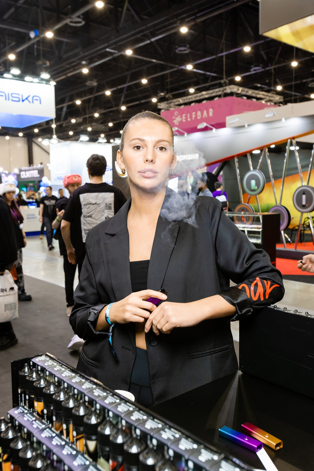 Vape Club Show в Санкт-Петербурге. Фотограф в Санкт-Петербурге — Сергей Петров