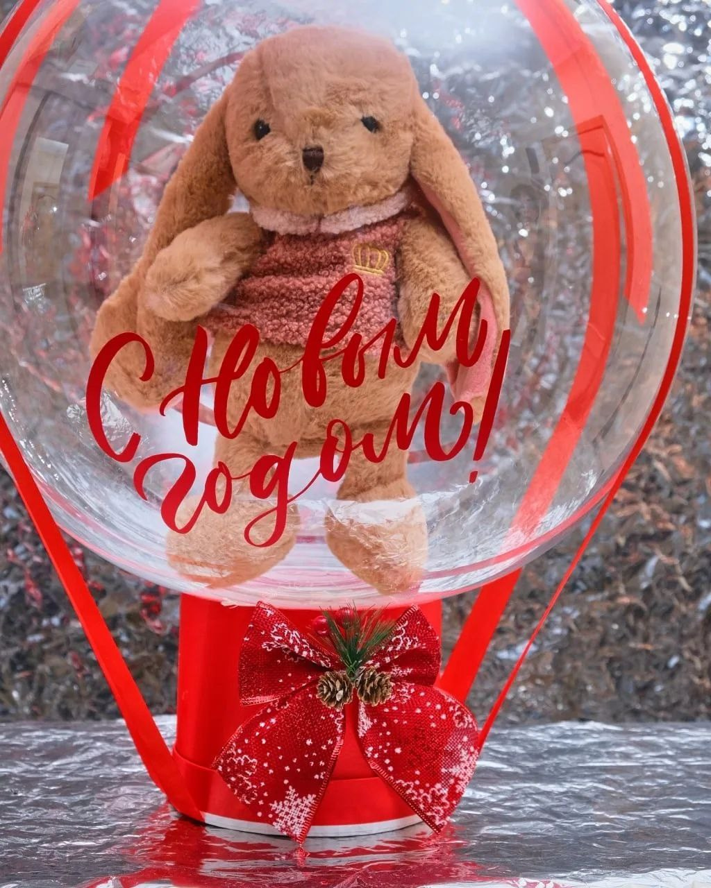 Новогодняя семейная фотосессия в Истре — SunDraw