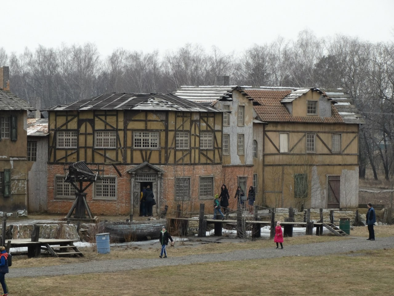 Середниково — Piligrim Porto — Братцево — Сходненская чаша | 09.04.2016. Галерея Фантим