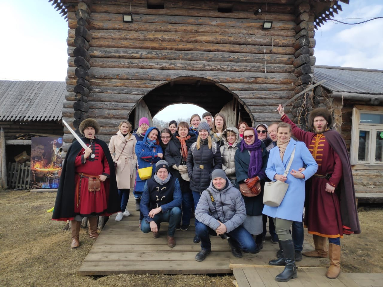 Поездка в Тверь и Торжок | 30-31.03.2019. Галерея Фантим