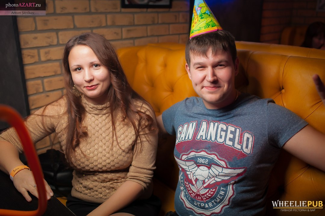 Клубная вечеринка «День рождения всех» | 27.11.2015 г. Галерея Фантим