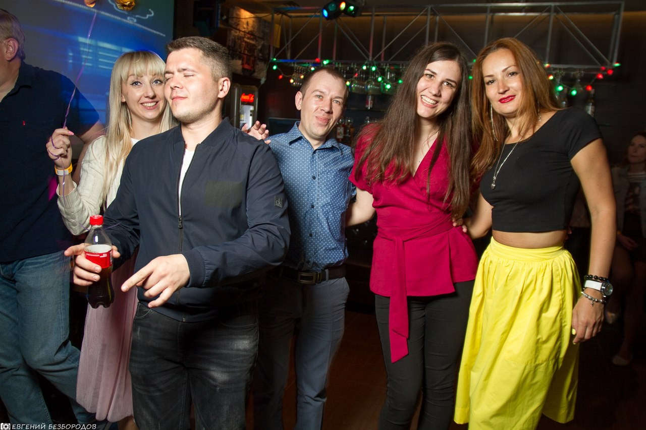 Клубная вечеринка | 18.05.2018. Галерея Фантим