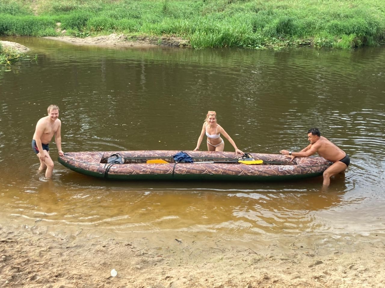 Сплав на байдарках 21.08.21. Галерея Фантим