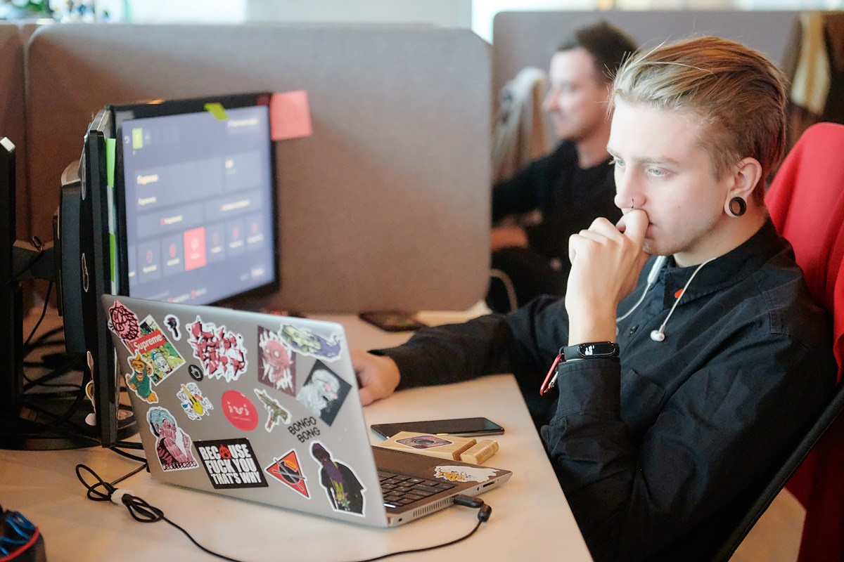 Офис IVI. Репортажный фотограф в Москве Вадим Францев