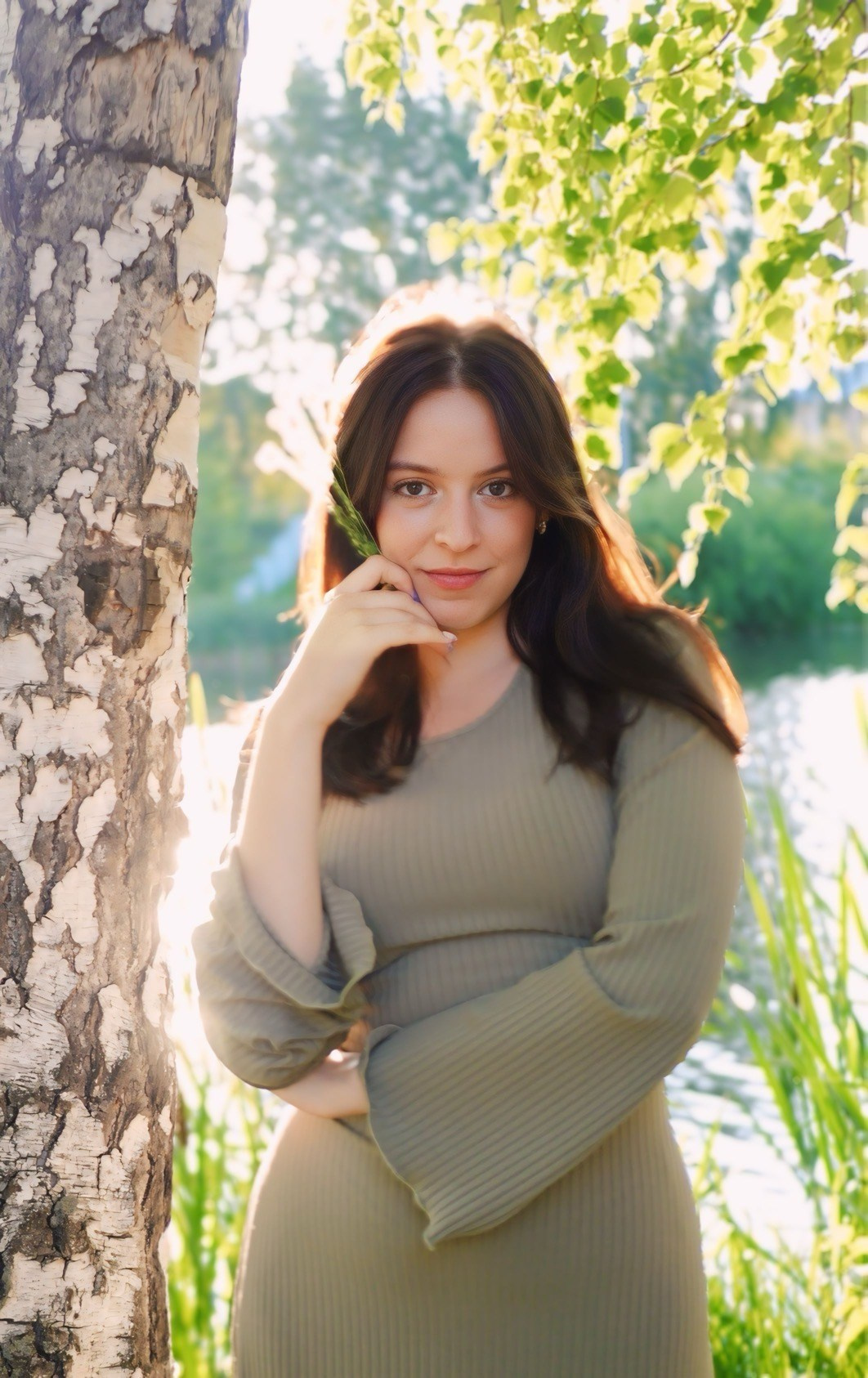 Женский портрет фотограф Хвостова Лариса Витальевна город Тюмень