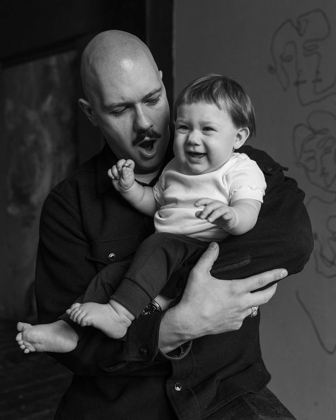 MASHA, VASIA & DORA. 人像摄影师玛丽亚·穆尔扎 (Masha Murzha)