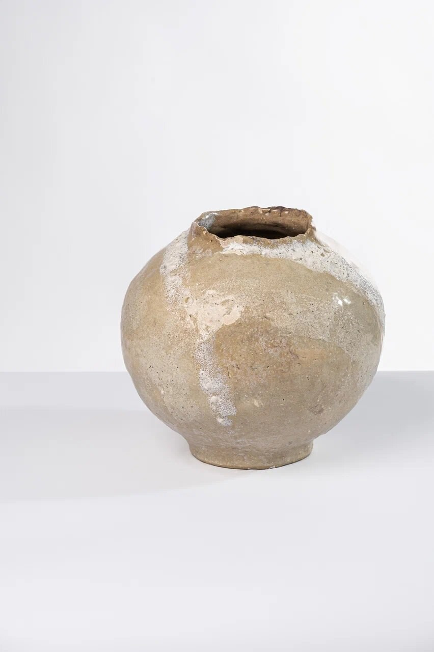 Ваза «След луны». Арт-керамика Катерины Жизневской