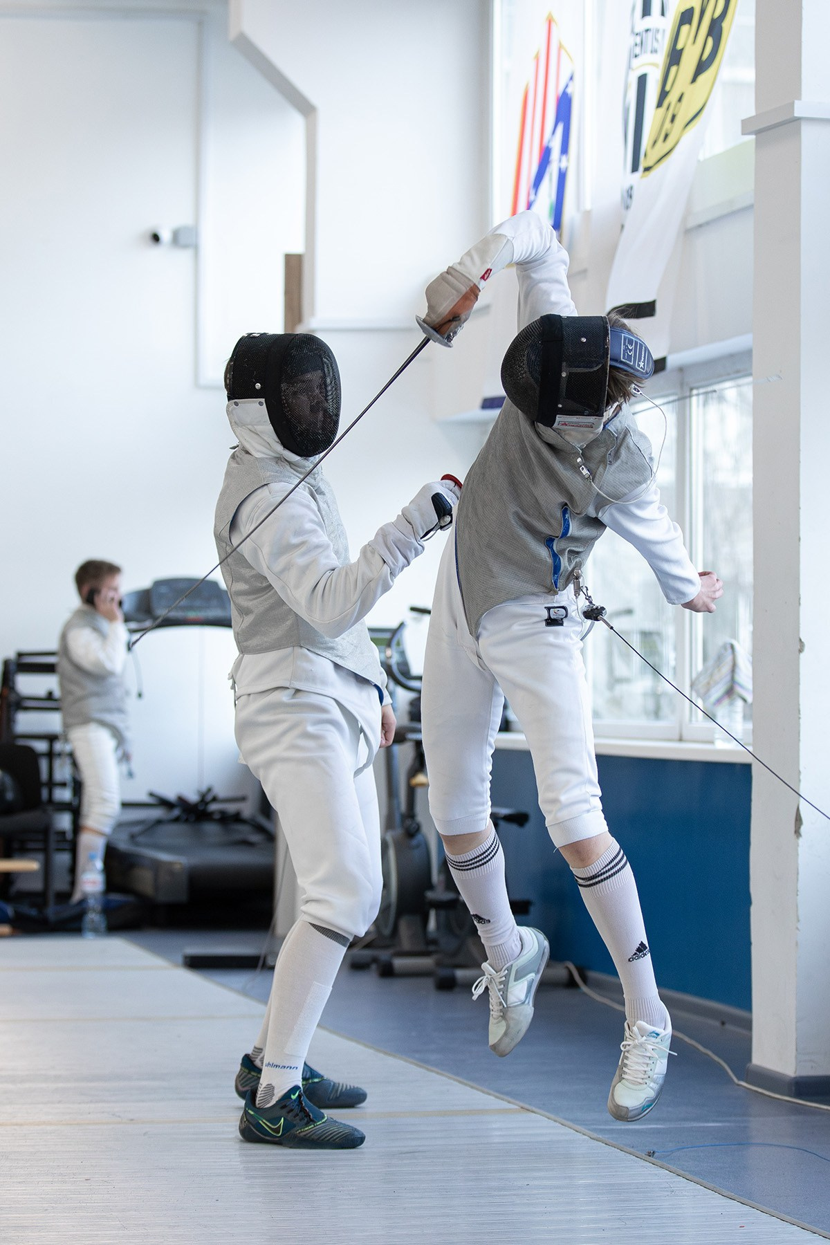 Первенство Москвы по фехтованию на рапирах. Спортивный фотограф Алексей Соломин