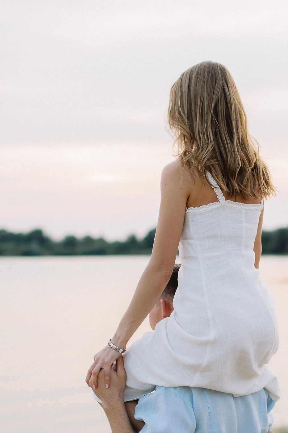 Лена и Женя