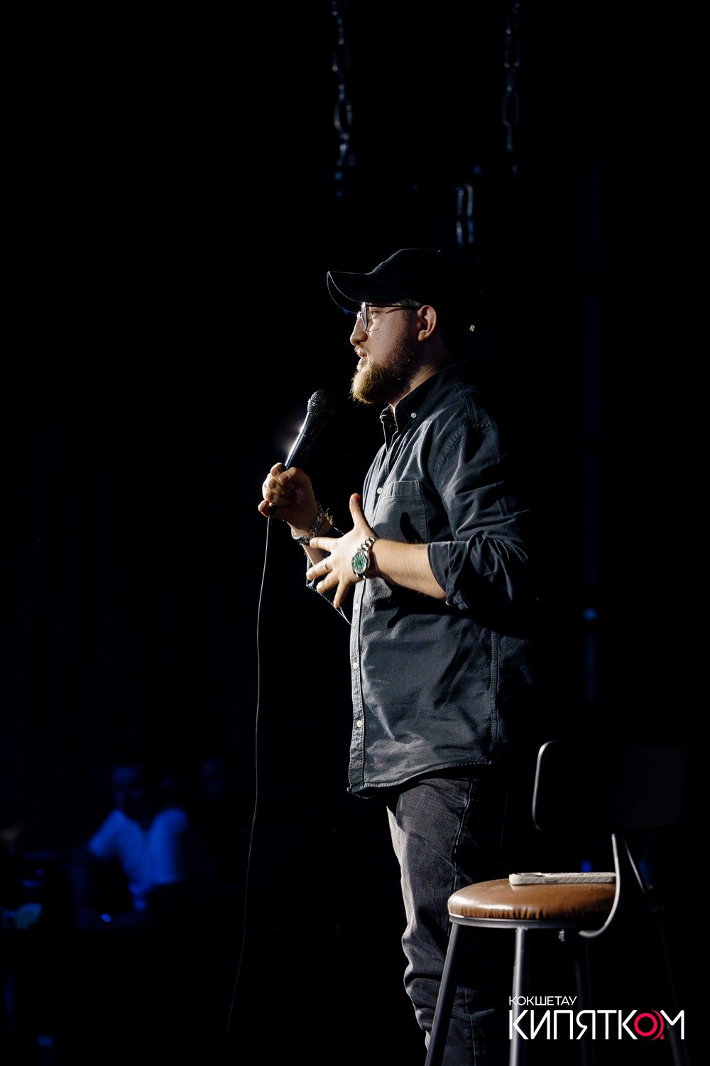 АЛЕКСАНДР МЕРКУЛЬ STAND UP. КИПЯТКОМ КОКШЕТАУ