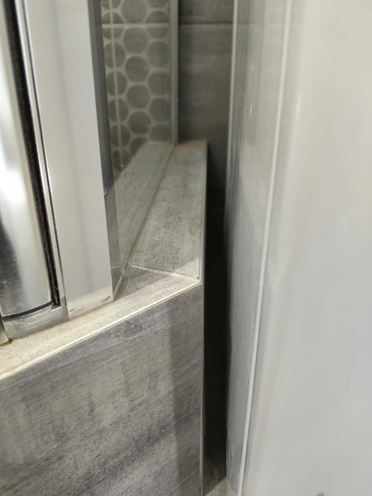 Ванная комната (ул. Чистопольская д. 53). Ремонт санузла, туалета, ванной под ключ в Казани. Укладка плитки