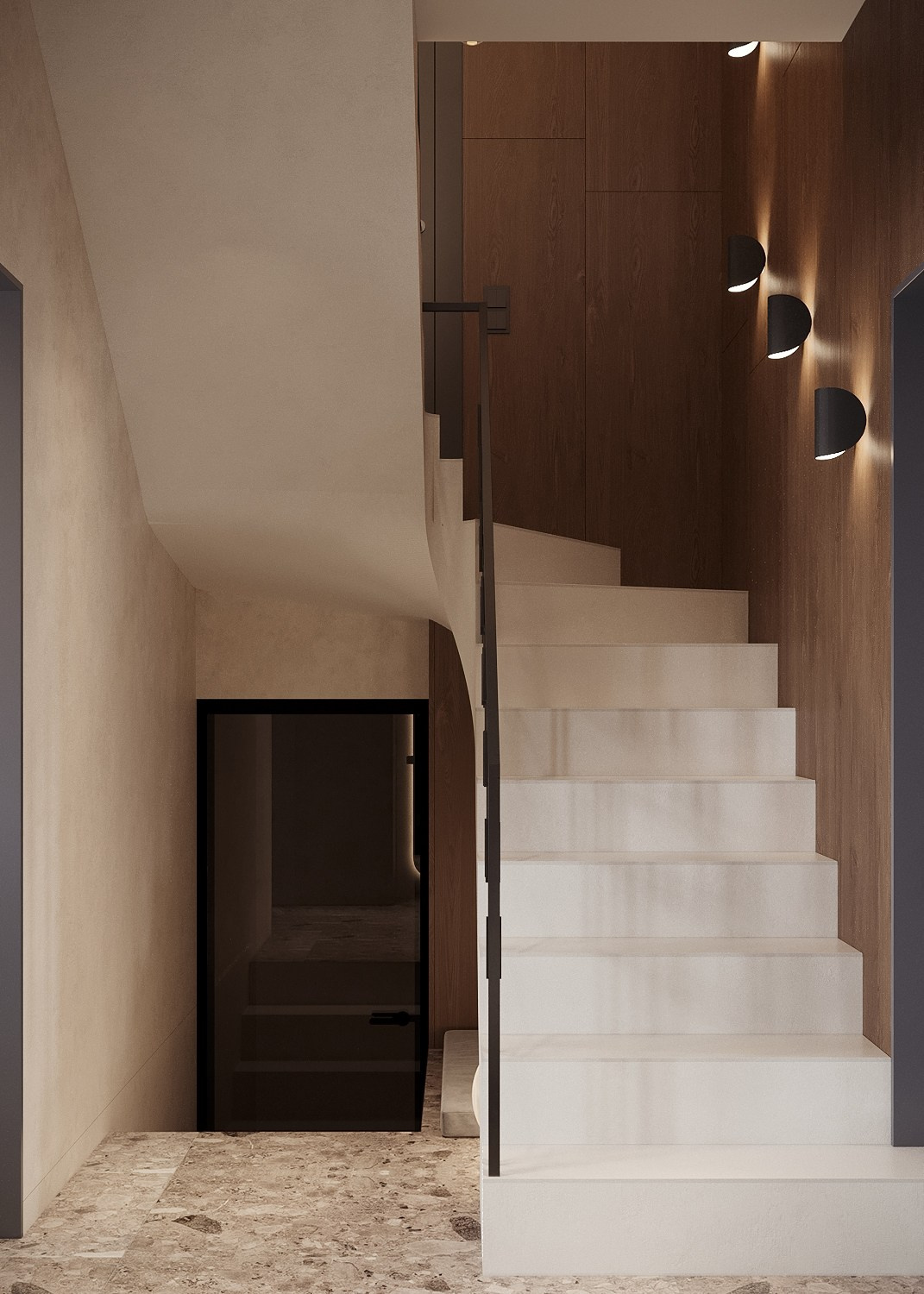 ДП Частного дома S167. Дизайн интерьера TATA VOLK