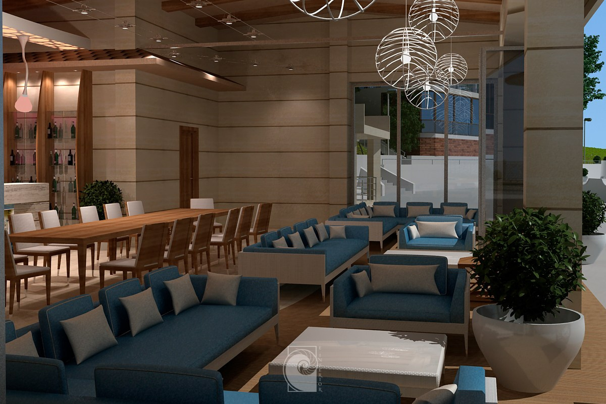 HEALTH RESORT. Дизайн интерьера Евгения Тисленко