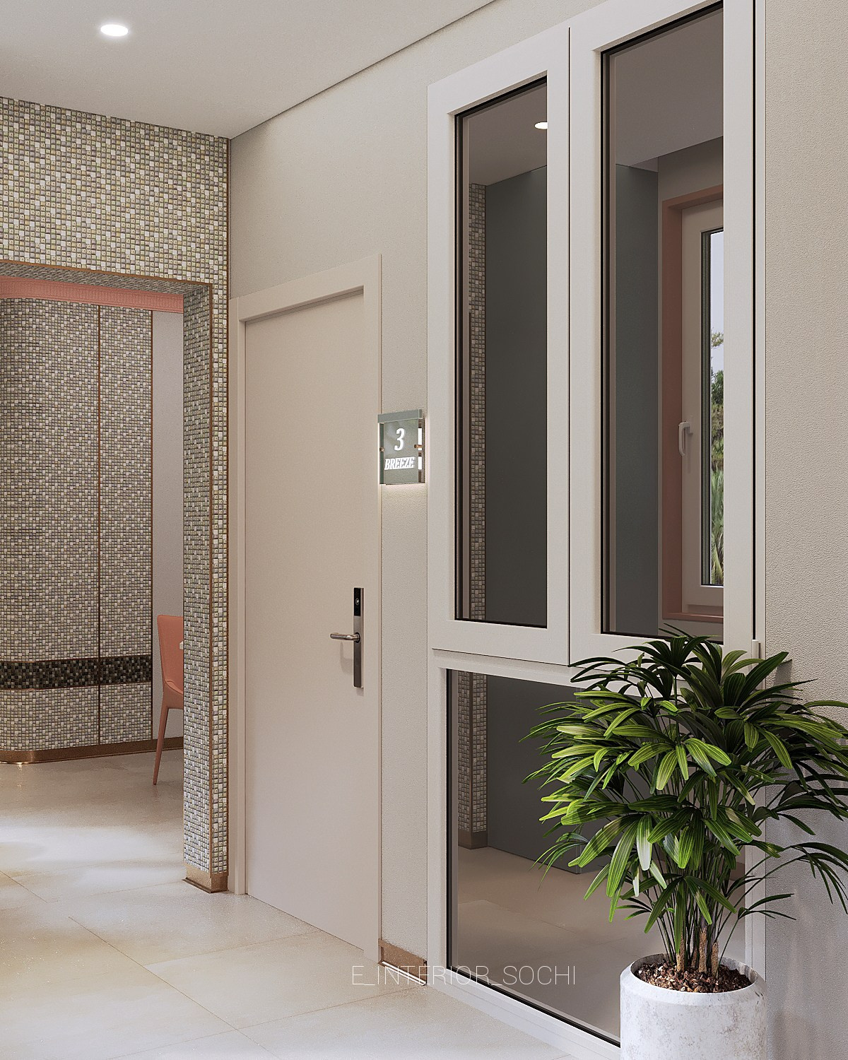 HOTEL_OASIS. Дизайн интерьера Евгения Тисленко