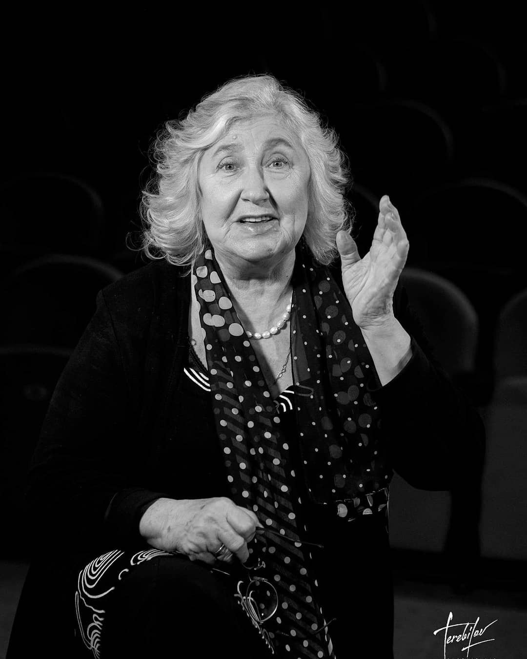 ВЕРА ГОРШКОВА — режиссёр театра ВЕРА. Фотохудожник, портретист, фотограф в Нижнем Новгороде, Москве — Андрей