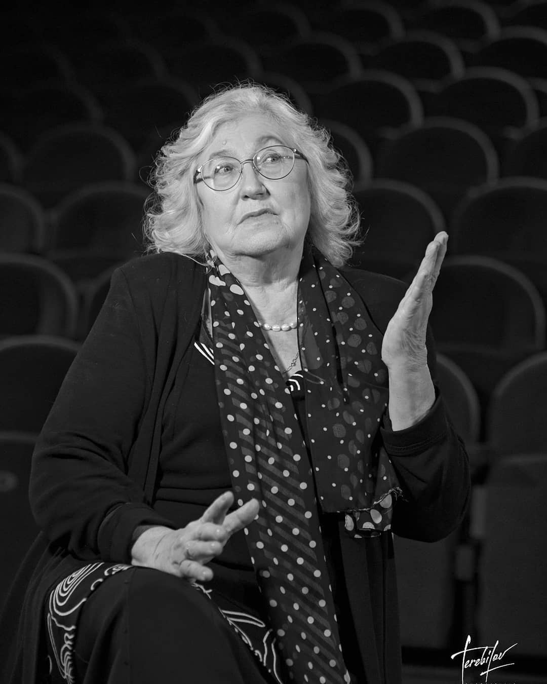 ВЕРА ГОРШКОВА — режиссёр театра ВЕРА. Фотохудожник, портретист, фотограф в Нижнем Новгороде, Москве — Андрей