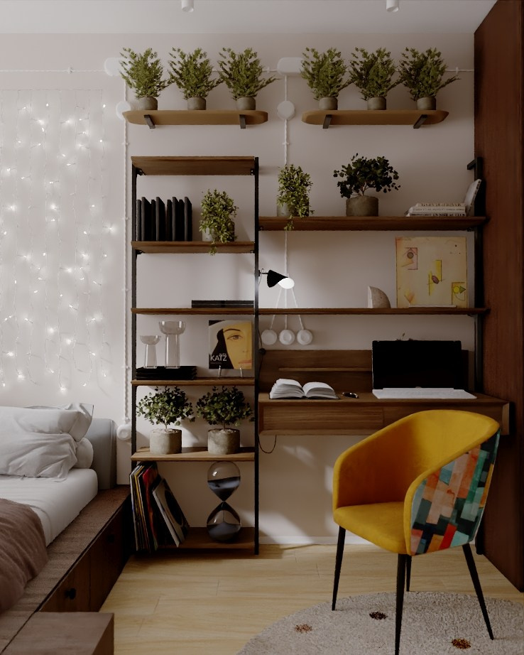 Ул. Первомайская (сканди стиль)