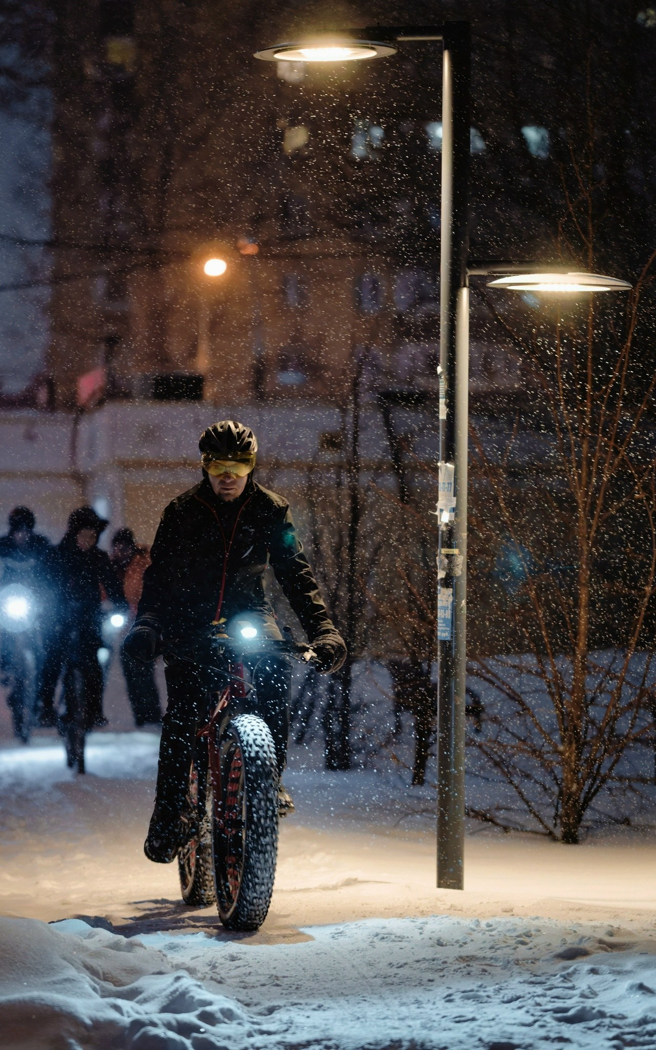 Кофекат: Сумеречный дозор (13 км). Новосибирское велосообщество #Навигаторовнаедет