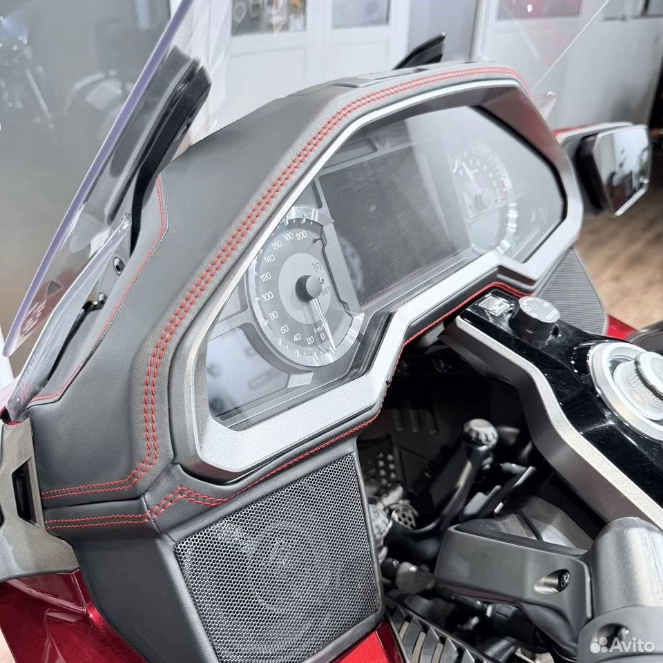 2019 НОNDA Goldwing LIMITED EDIТIОN Rеd Cherry Blасk. Hello Davidson, Москва. Только хорошие мотоциклы…