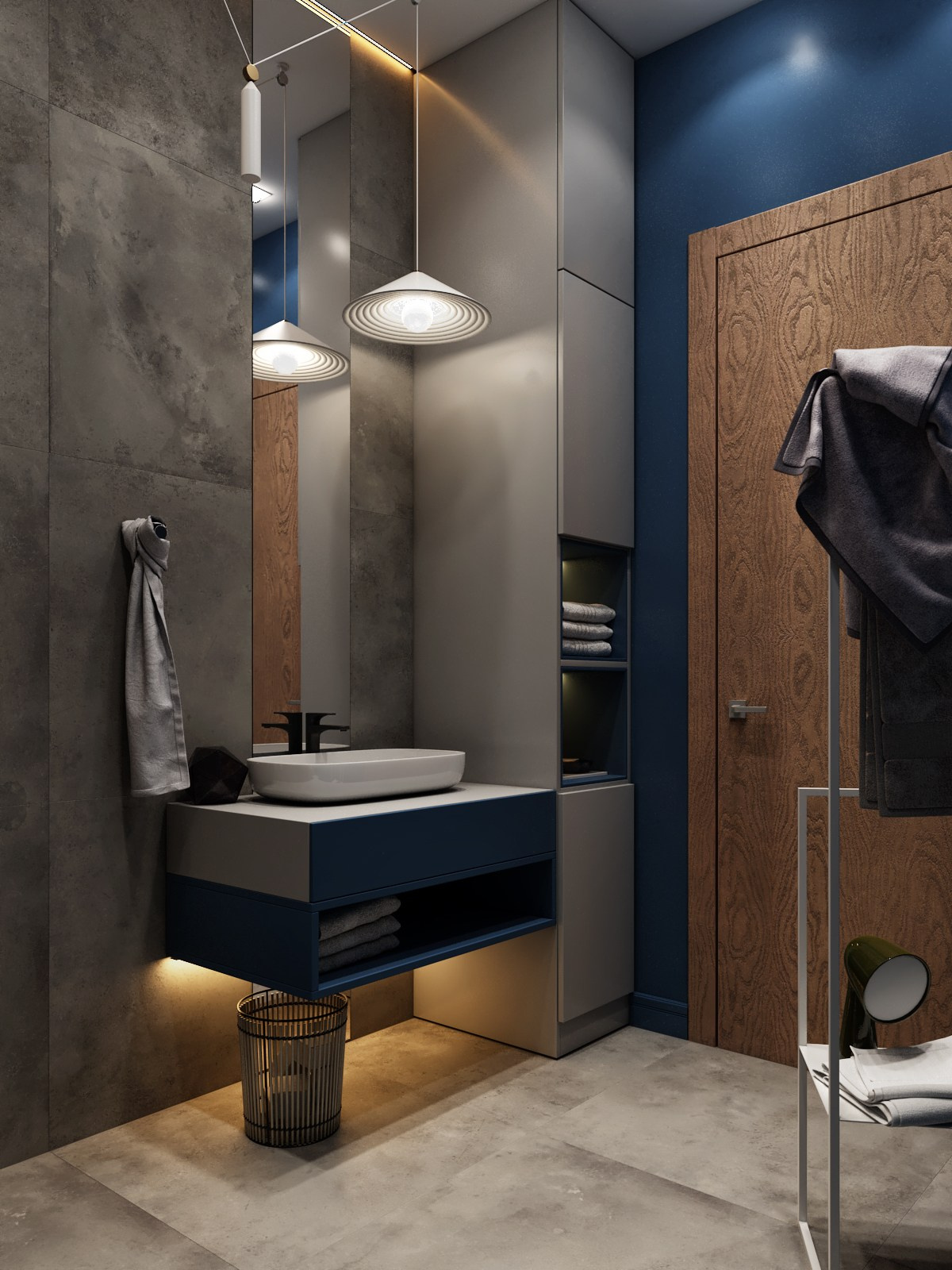 Квартира в ЖК Пряники, г. Владивосток. Дизайн-проекты жилых и общественных пространств во Владивостоке