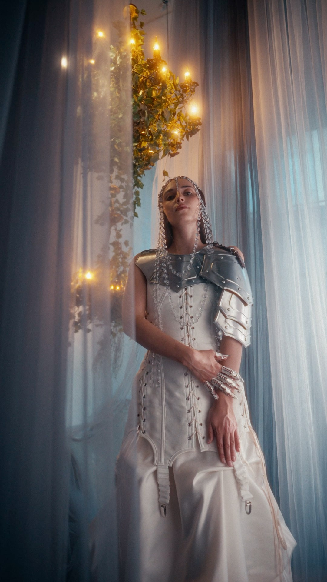 Диана Сверина — «Сплетаясь» (snippet). Цветокоррекция видео онлайн Иван Сержанов