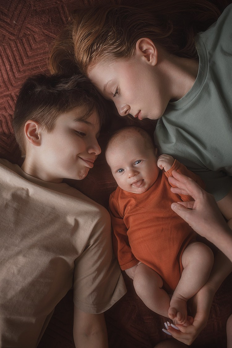 Семейная съёмка. Фотограф Галина Ворошилова. Создатель историй