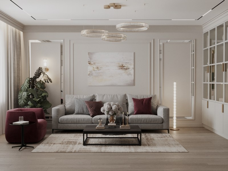 Дом на Кирова. АСТАХОВА DESIGN дизайн интерьера +7 985 220 6109