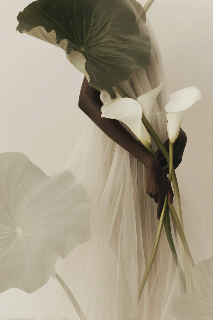 Визуальная концепция для бренда натуральной косметики. Ekaterina Kiral — Visual Branding & AI Creation