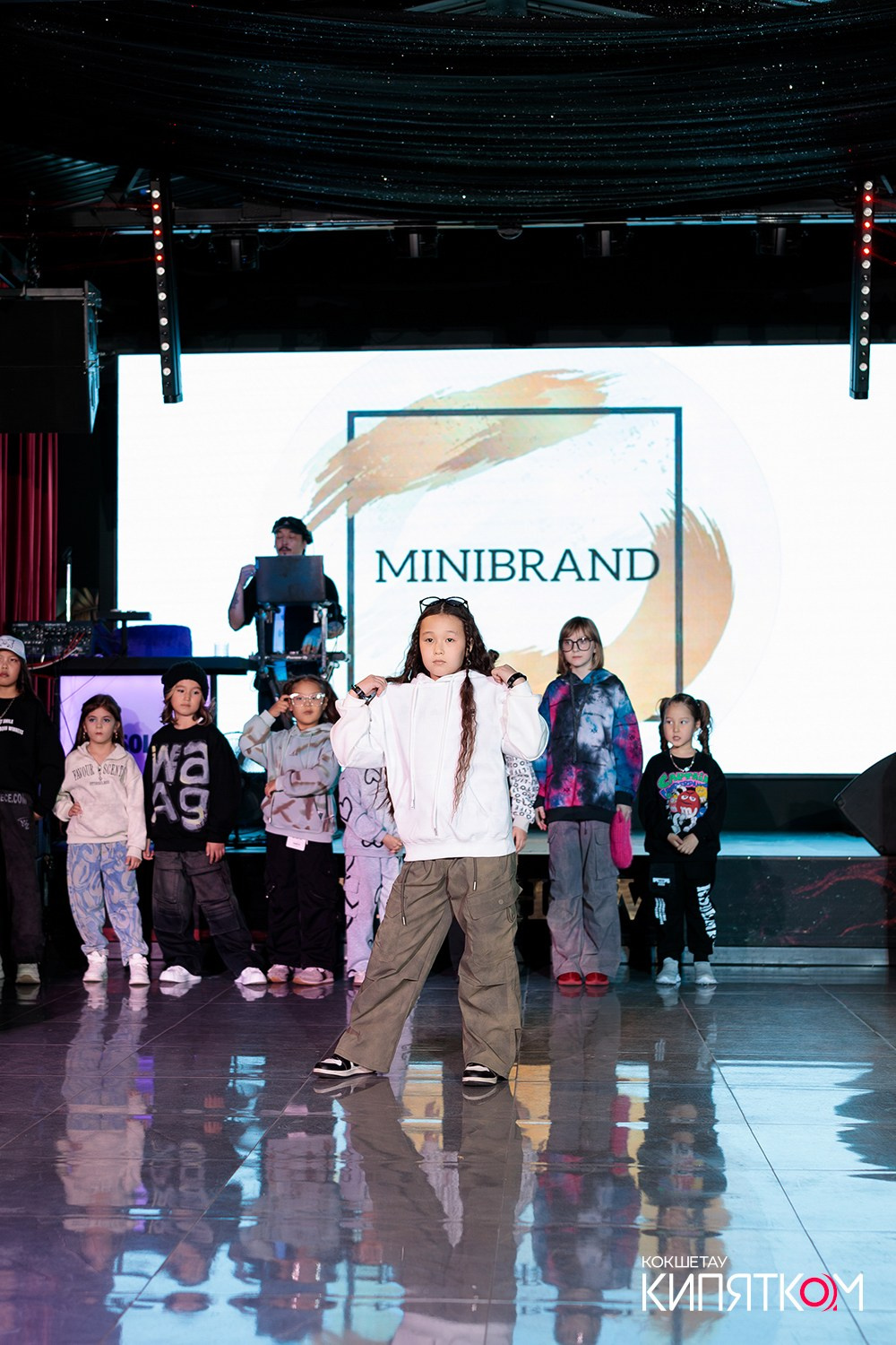 BRAND FASHION SHOW. КИПЯТКОМ КОКШЕТАУ