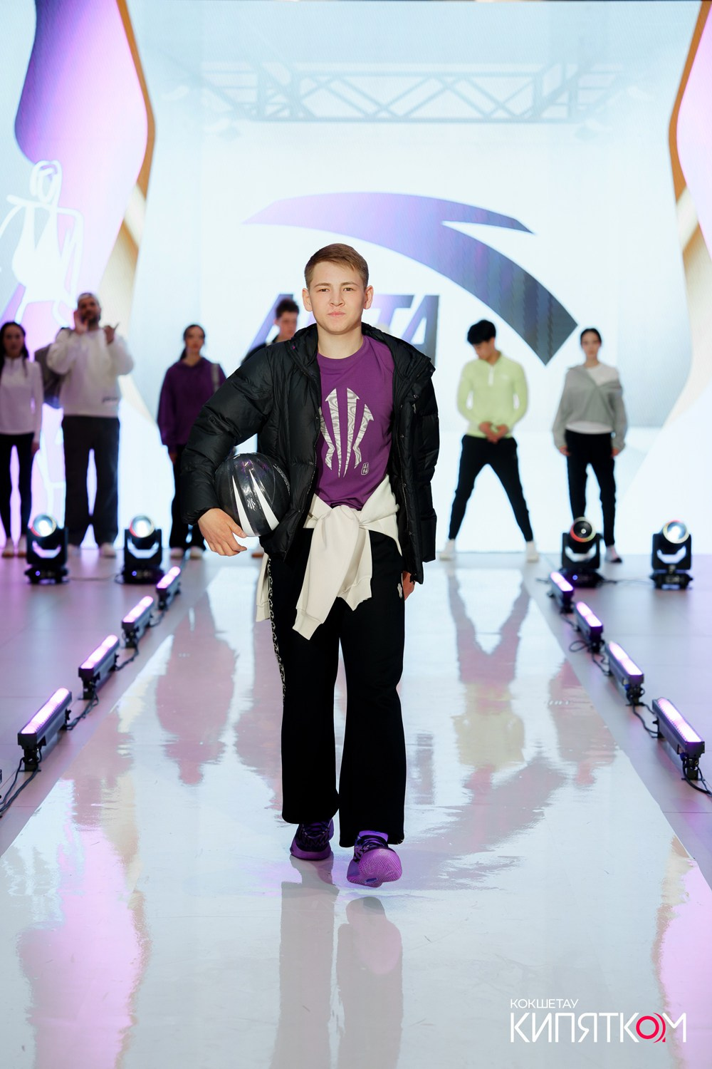 BRAND FASHION SHOW. КИПЯТКОМ КОКШЕТАУ