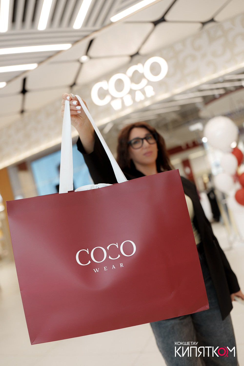 ОТКРЫТИЕ COCO WEAR. КИПЯТКОМ КОКШЕТАУ