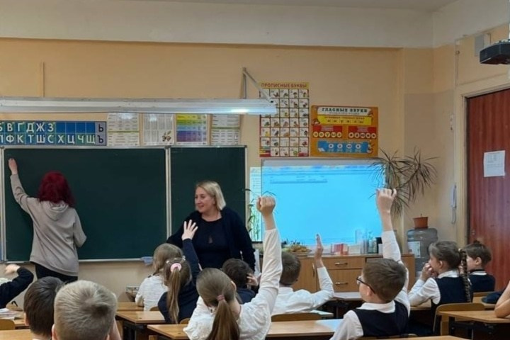 Фото с мероприятий. Екатерина Пестрикова. Выбери профессию играючи. Санкт-Петербург