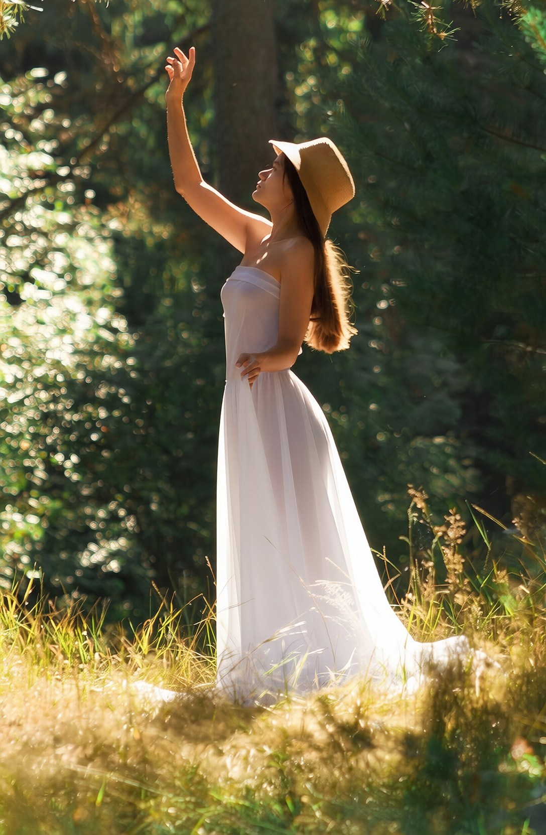 Женский портрет. Фотограф Дмитрий Корягин