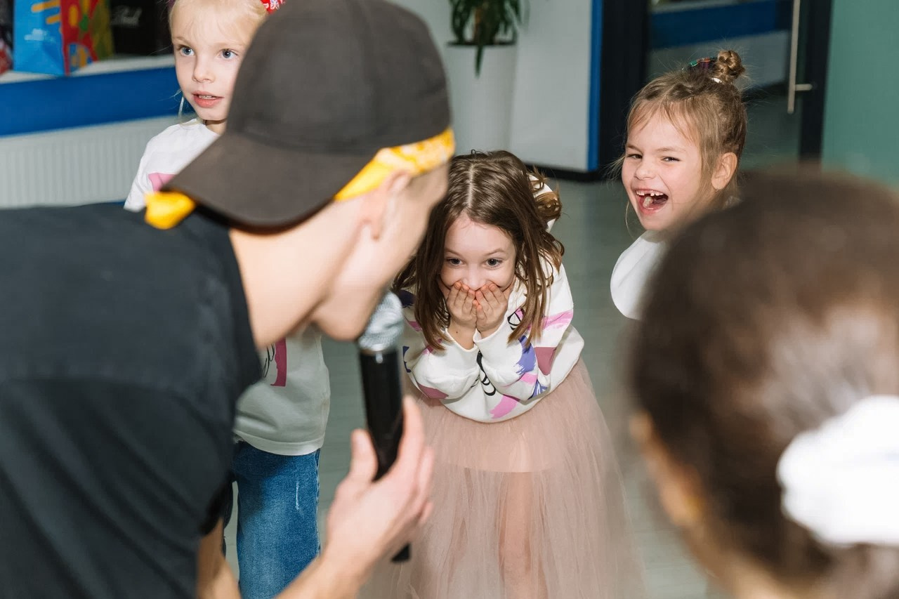 Репортаж Детские Праздники. Фотограф Евгения Улаз