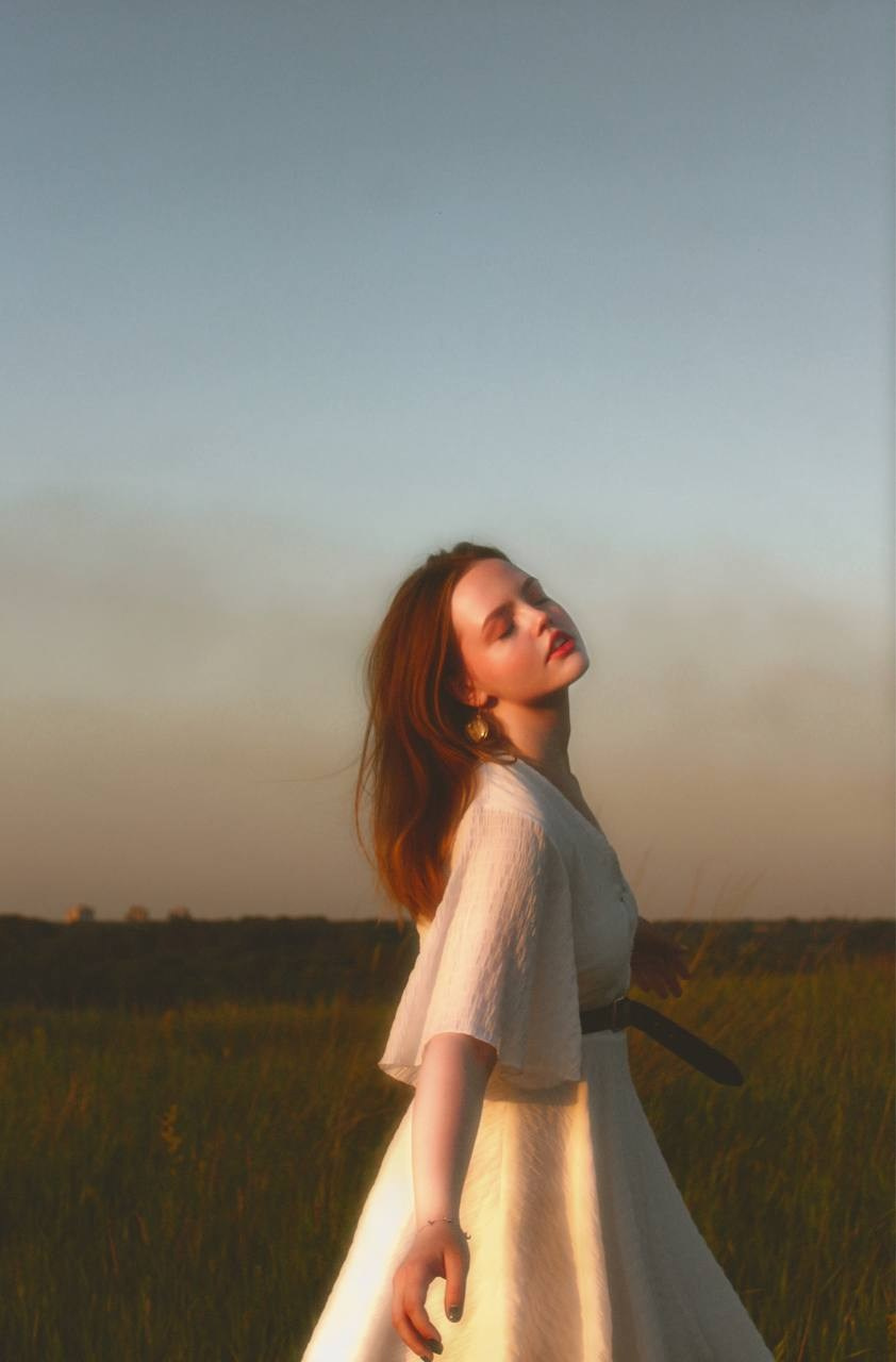 Женский портрет. Арт — фотограф Лиза Мармеладова