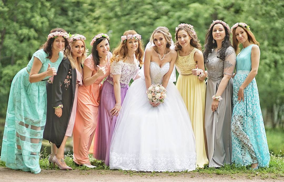 Свадебные. Свадебная и семейная фотография, видеосъёмка в Санкт-Петербурге — Александр Алексей