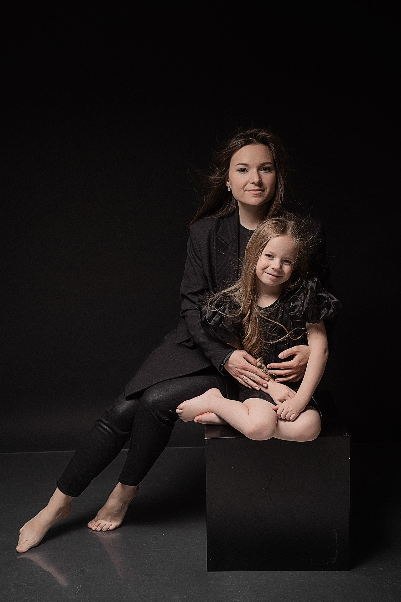 Алена и детки. Семейный и женский фотограф, контент фотосессия в Екатеринбурге