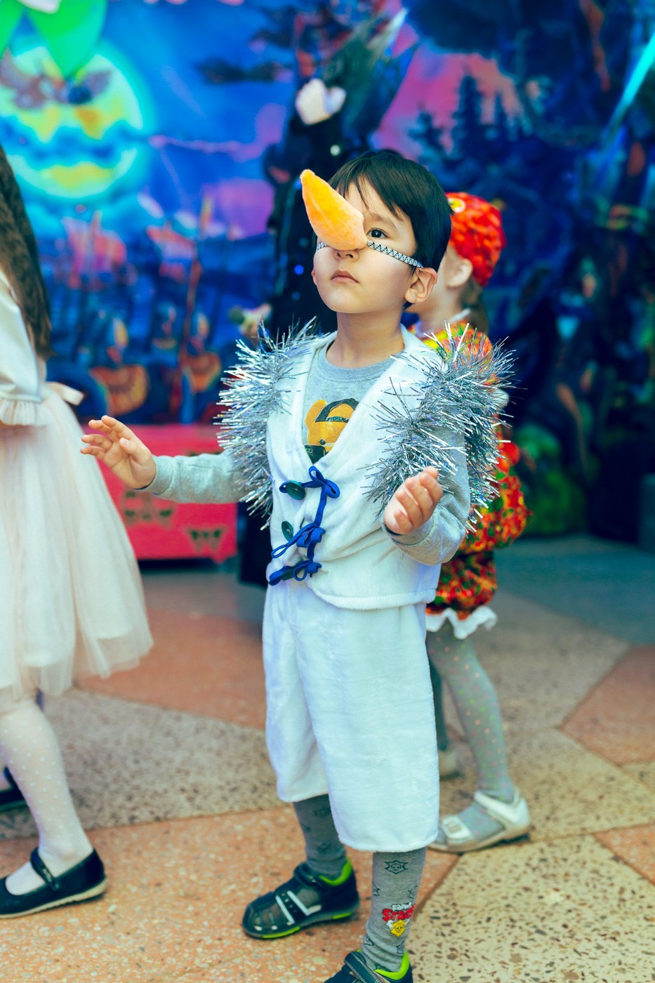 Новогодний детский утренник. Андрей Кровлин — фотограф в Славянке