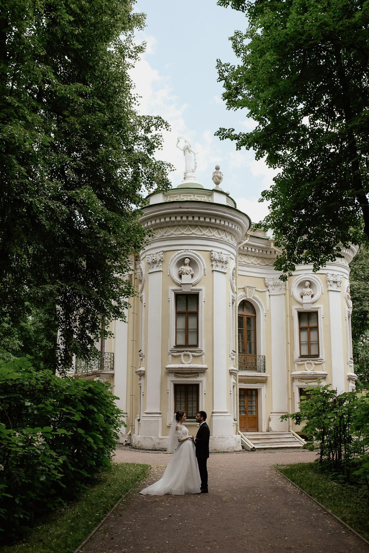 Дарья и Фуад. Свадебный и семейный фотограф в Рязани Калинкина Мария