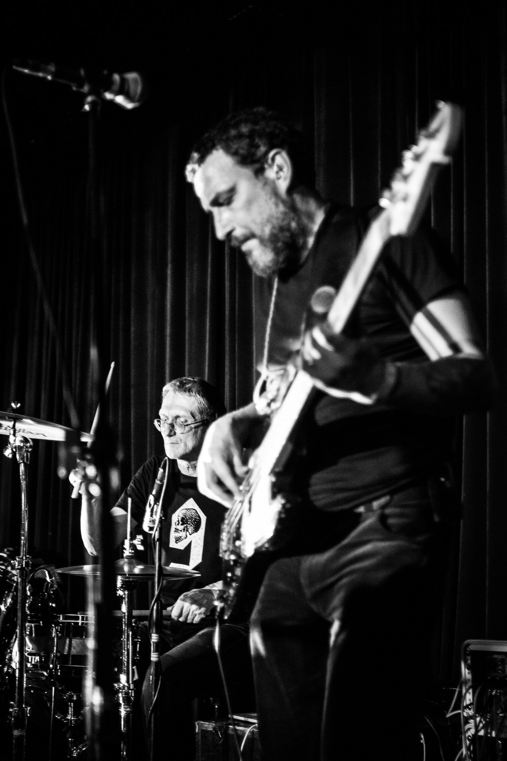 Концерт в клубе «16 тонн». 21 января 2017. Дарья Халявина | Репортажный и концертный фотограф