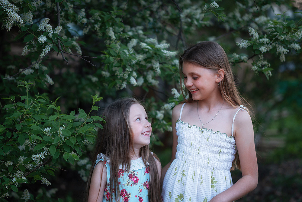 Девочки. Женский и детский фотограф в Нытве Людмила Безгодова