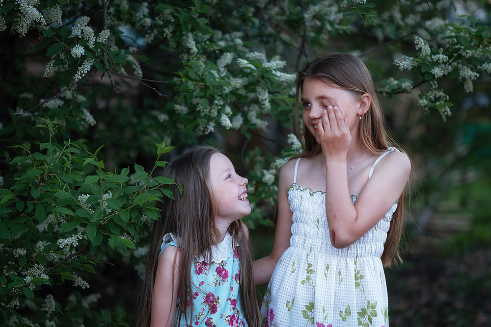 Девочки. Женский и детский фотограф в Нытве Людмила Безгодова