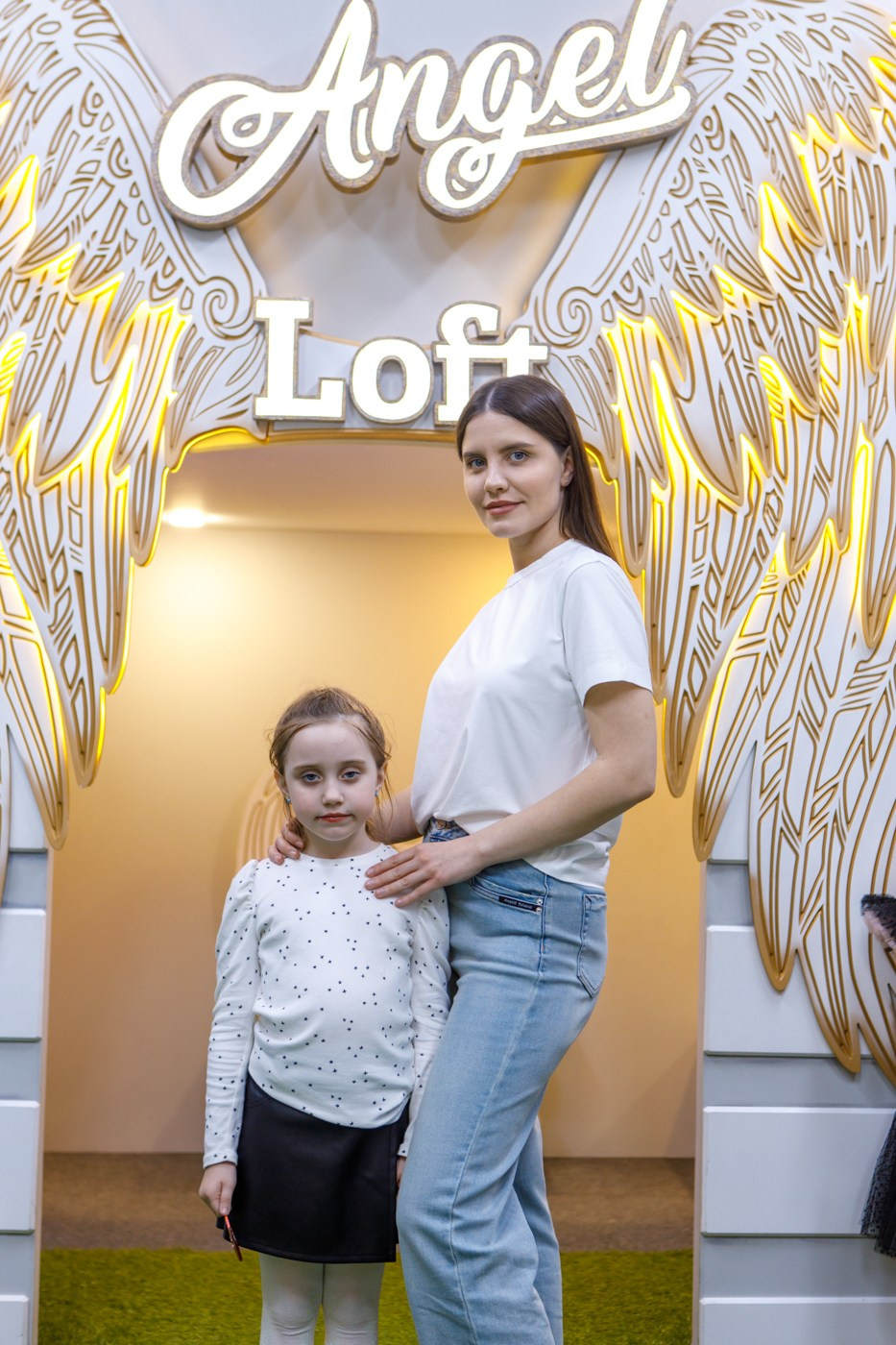 Вероника, 6 лет. Angel Loft. Фотографы в городе Волгограде — Людмила Агеева и Алексей Околелов