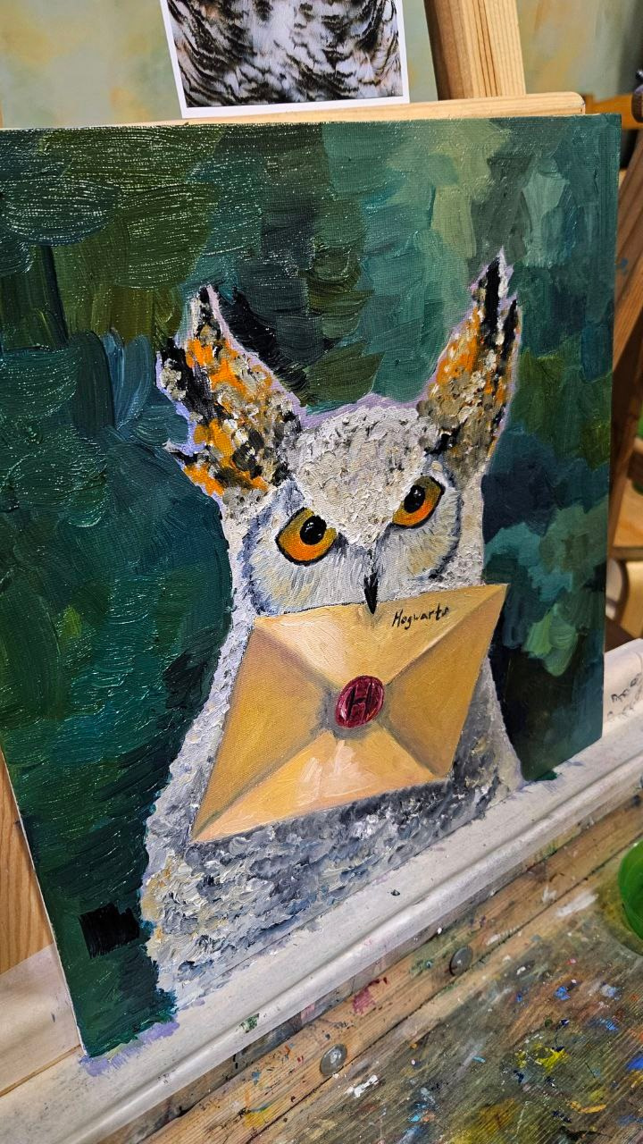 Живопись маслом. Изостудия «Мы рисуем!» ♥ Южное Бутово, Москва