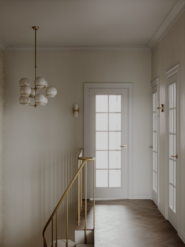 Лето в провансе. MIRRO STUDIO Дизайн интерьера и реализация под ключ Варшава