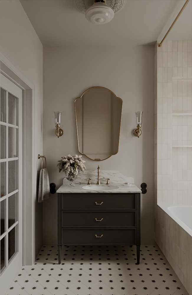 Лето в провансе. MIRRO STUDIO Дизайн интерьера и реализация под ключ Варшава