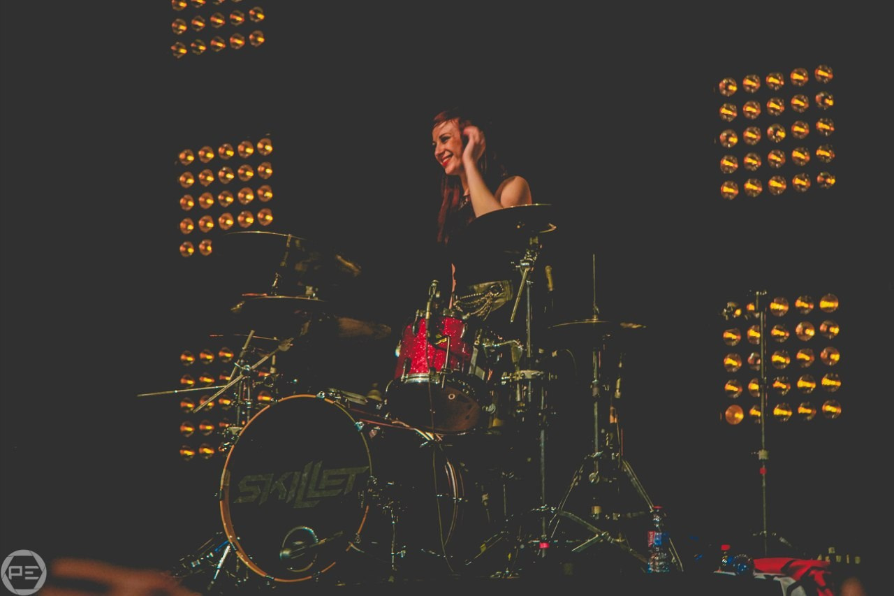 SKILLET. Магия музыки в кадре: Концертная Фотография