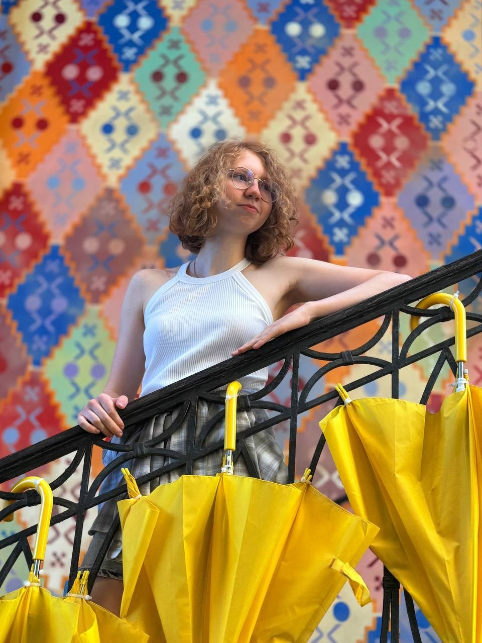 Фотопрогулка с Евгенией. Фотограф в Санкт-Петербурге — портретная и жанровая съёмка